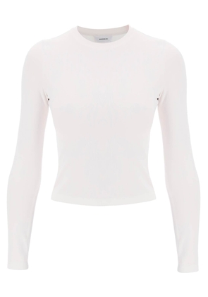 Wardrobe.nyc long-sleeved t-shirt - S White