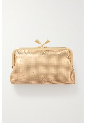 Anya Hindmarch - Maud Chainmail Clutch - Gold - One size