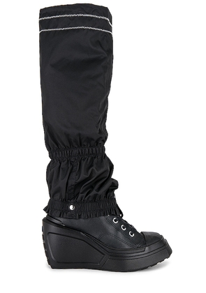 Converse Ct70 De Luxe Wedge Sneaker in Black. Size 7, 8.5.