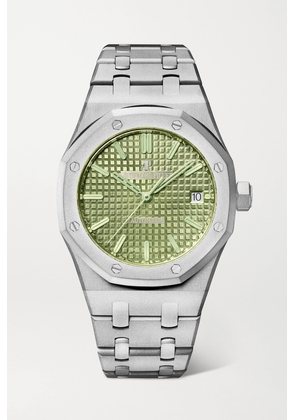 Mad - Audemars Piguet Royal Oak Limited Edition Automatic 37mm Stainess Steel Watch - Green - One size
