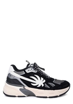 Palm Angels The Palm Runner Round Toe Sneakers