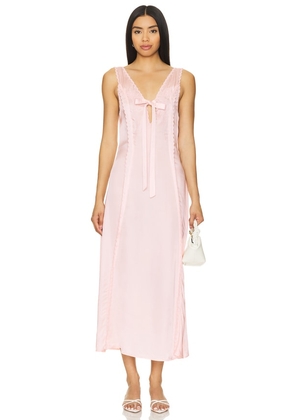 Ciao Lucia Serena Dress in Blush. Size L.