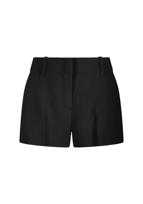 Ermanno Scervino Black Tailored Shorts