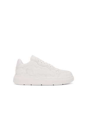 Alexander Wang Puff Low Top Sneaker in White. Size 36, 37, 38, 39, 40.