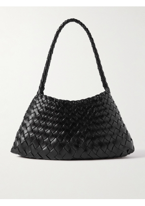 Dragon Diffusion - Rosanna Mini Woven Leather Tote - Black - One size