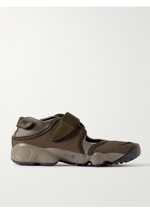 Nike - Air Rift Split-toe Mesh And Ripstop Sneakers - Brown - US5,US6,US7,US8,US9,US10,US11