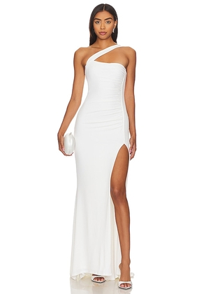Nookie Alba Gown in White. Size S, XL.