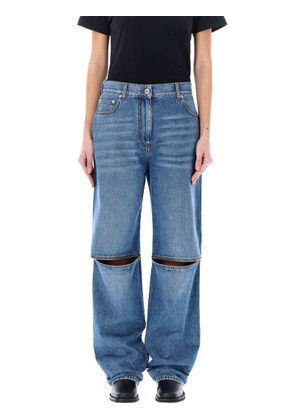 J.w. Anderson Bootcut Jeans