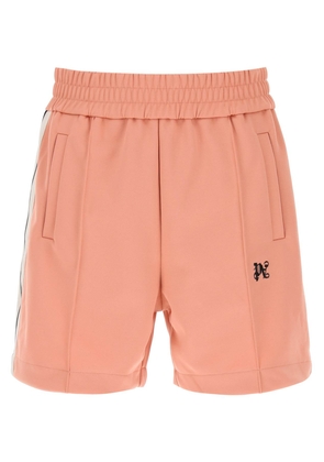 Palm Angels Sweatshorts With Side Bands