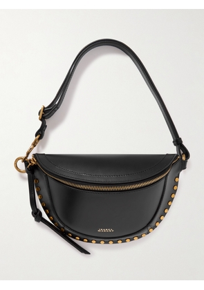 Isabel Marant - Skano Studded Leather Belt Bag - Black - One size