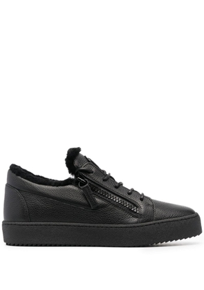 Giuseppe Zanotti May London leather sneakers - Black
