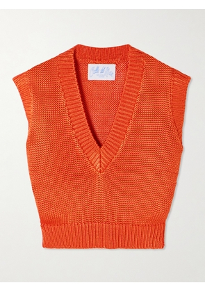 Calle Del Mar - Knitted Vest - Red - x small,small,medium,large