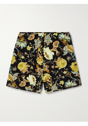Ulla Johnson - Cade Quilted Floral-print Silk Shorts - Multi - US0,US2,US4,US6,US8,US10,US12