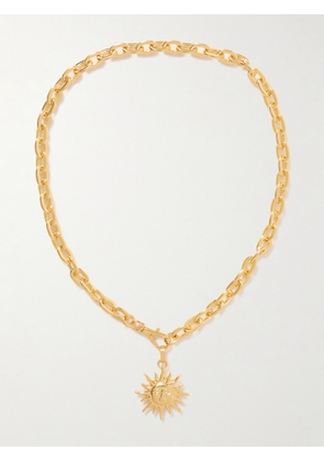 Martha Calvo - Radiance Gold-plated Necklace - One size