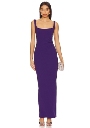 Nookie Glory Gown in Purple. Size XL.