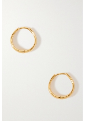 Sophie Buhai - + Net Sustain Intrinsic Medium Gold Vermeil Hoop Earrings - One size