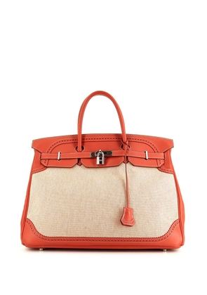 Hermès Pre-Owned 2013 Birkin Ghillies 40cm handbag - Neutrals
