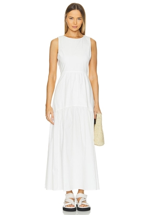 Line & Dot Maison Dress in White. Size M, S, XS.