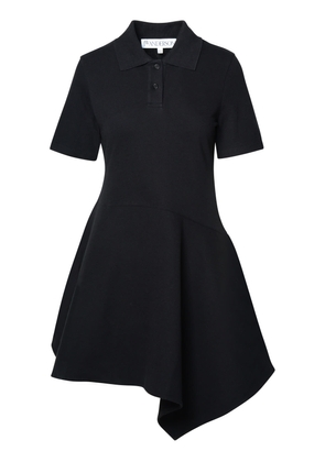 J.w. Anderson Black Cotton Dress