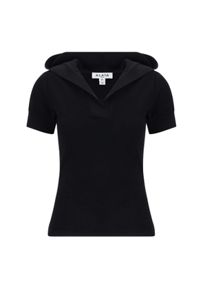 Alaia Hooded Top