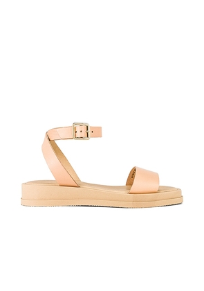 Seychelles Note To Self Sandal in Tan. Size 8.