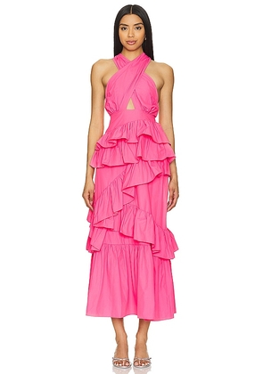 Sundress Suzette Dress in Pink. Size XS.