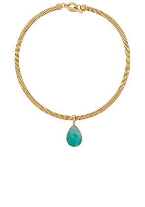 8 Other Reasons Kellyn Necklace in Metallic Gold.