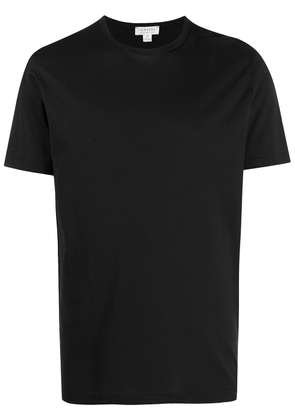 Sunspel crew neck cotton T-shirt - Black