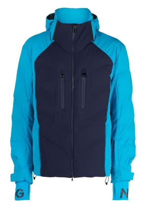 BOGNER Felias-D 2L 4 Way hooded ski jacket - Blue
