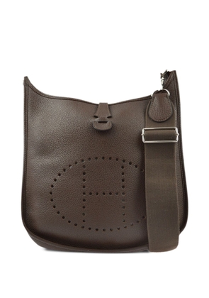 Hermès Pre-Owned 2011 Evelyne III PM shoulder bag - Brown