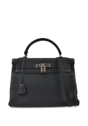Hermès Pre-Owned 2006 Kelly 32 Retourne two-way handbag - Black