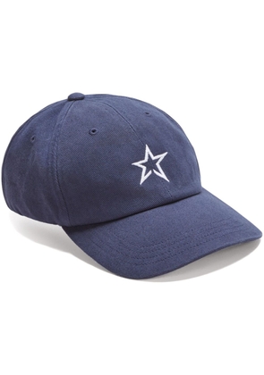 Perfect Moment logo-embroidered cotton baseball cap - Blue
