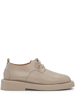 Marsèll Gommello leather oxford shoes - Neutrals