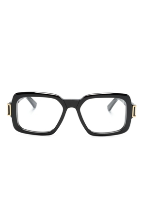 Marni Eyewear Zamalek rectangle-frame glasses - Black