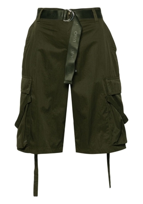 LIU JO cargo bermuda shorts - Green