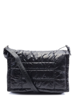 Bottega Veneta Pre-Owned 2000s padded shoulder bag - Black