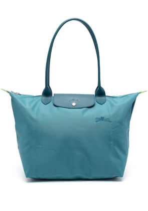 Longchamp large Le Pliage tote bag - Blue