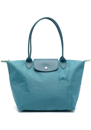 Longchamp medium Le Pliage tote bag - Blue