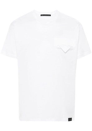 Low Brand crew-neck cotton T-shirt - White