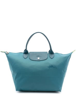 Longchamp medium Le Pliage tote bag - Blue