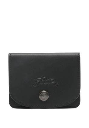 Longchamp Le Pliage Xtra leather card holder - Black