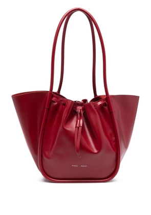 Proenza Schouler large ruched tote bag - Red