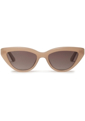 ANINE BING Sedona cat-eye sunglasses - Neutrals