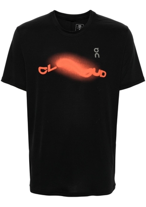 On Running Pace CleanCloud® T-shirt - Black