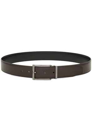 Ferragamo reversible leather belt - Brown