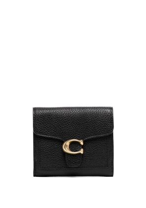 Coach Tabby leather wallet - Black