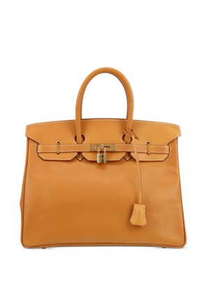 Hermès Pre-Owned 1995 Birkin 35 handbag - Brown