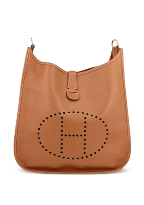 Hermès Pre-Owned 1999 large Evelyne shoulder bag - Brown