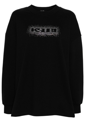 Ksubi Sott Burst Boxy cotton sweatshirt - Black