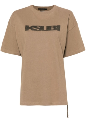 Ksubi Sott Static Oh G cotton T-shirt - Green